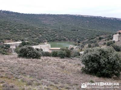 Presa Embalse de Vencías - rutas de segovia; excursiones de un día